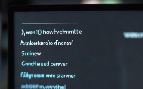 wen10远程连接服务器怎么操作？