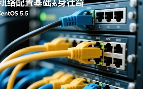 CentOS 5.5网络配置后无法上网怎么办？