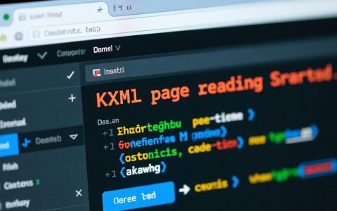 xml页面开头报错怎么办？如何快速排查与修复？