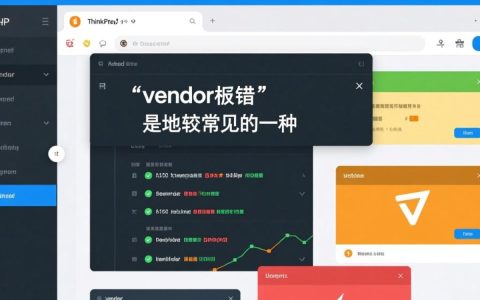 TP框架vendor报错是什么原因导致的？