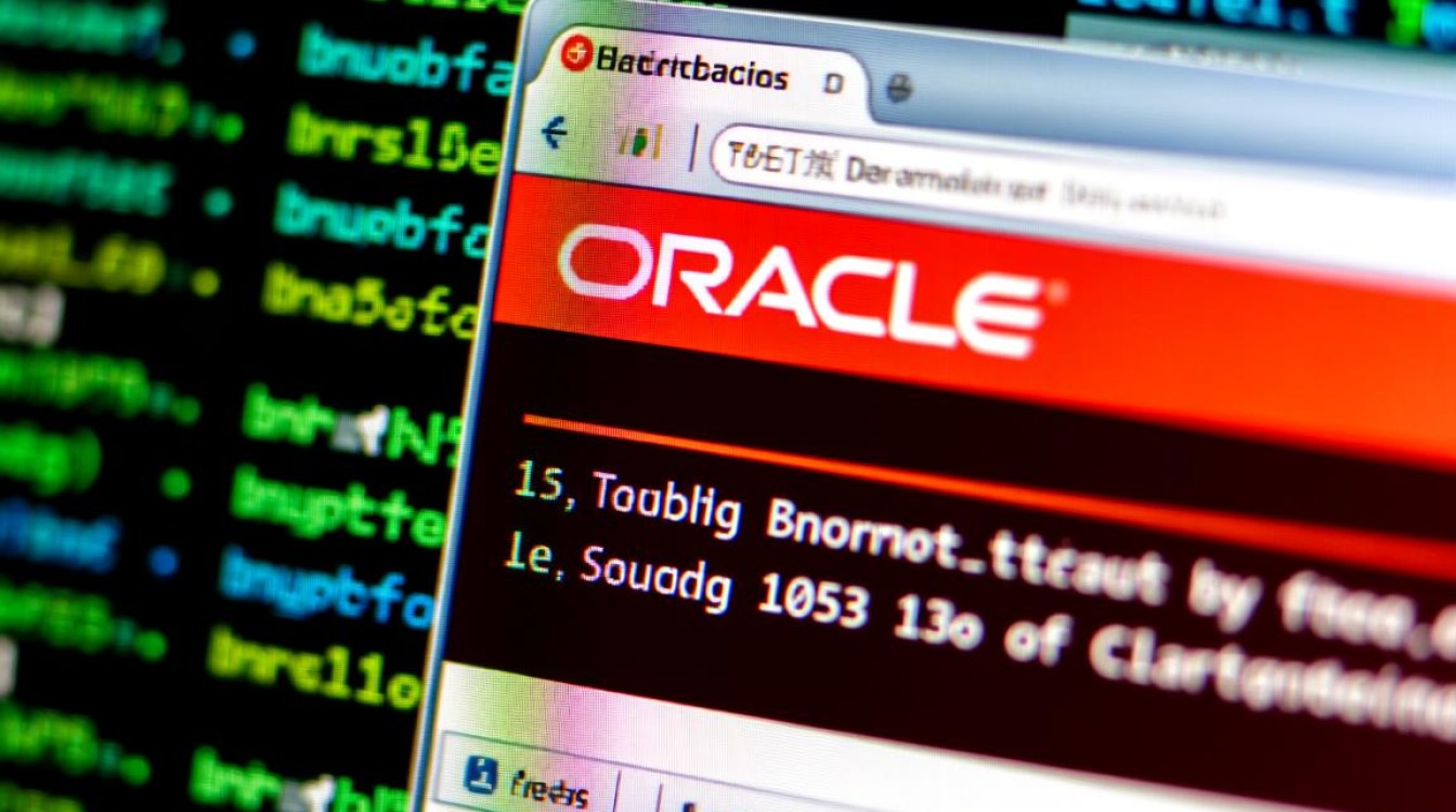 oracle启动报错1053，究竟是什么原因导致的？