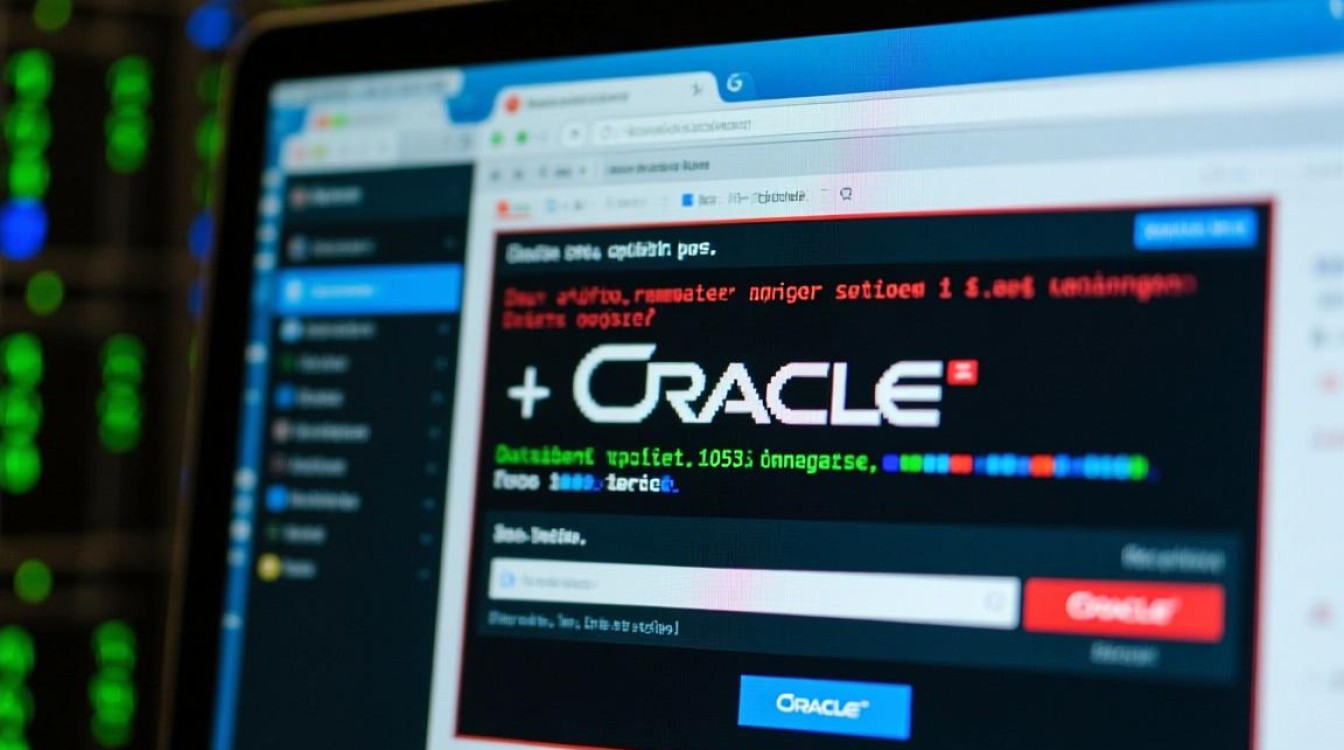 oracle启动报错1053，究竟是什么原因导致的？