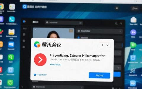安装腾讯会议报错怎么办？解决方法有哪些？