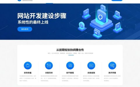 网站开发建设具体步骤有哪些？新手必看流程指南