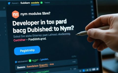 npm发布模块报错，如何解决？