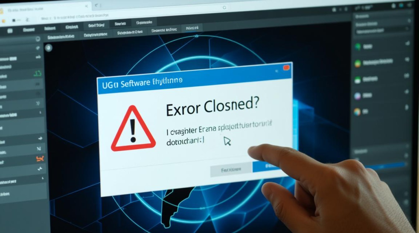 UG关闭时提示错误代码,如何解决报错问题? UG关闭时提示错误代码,如何解决报错问题?