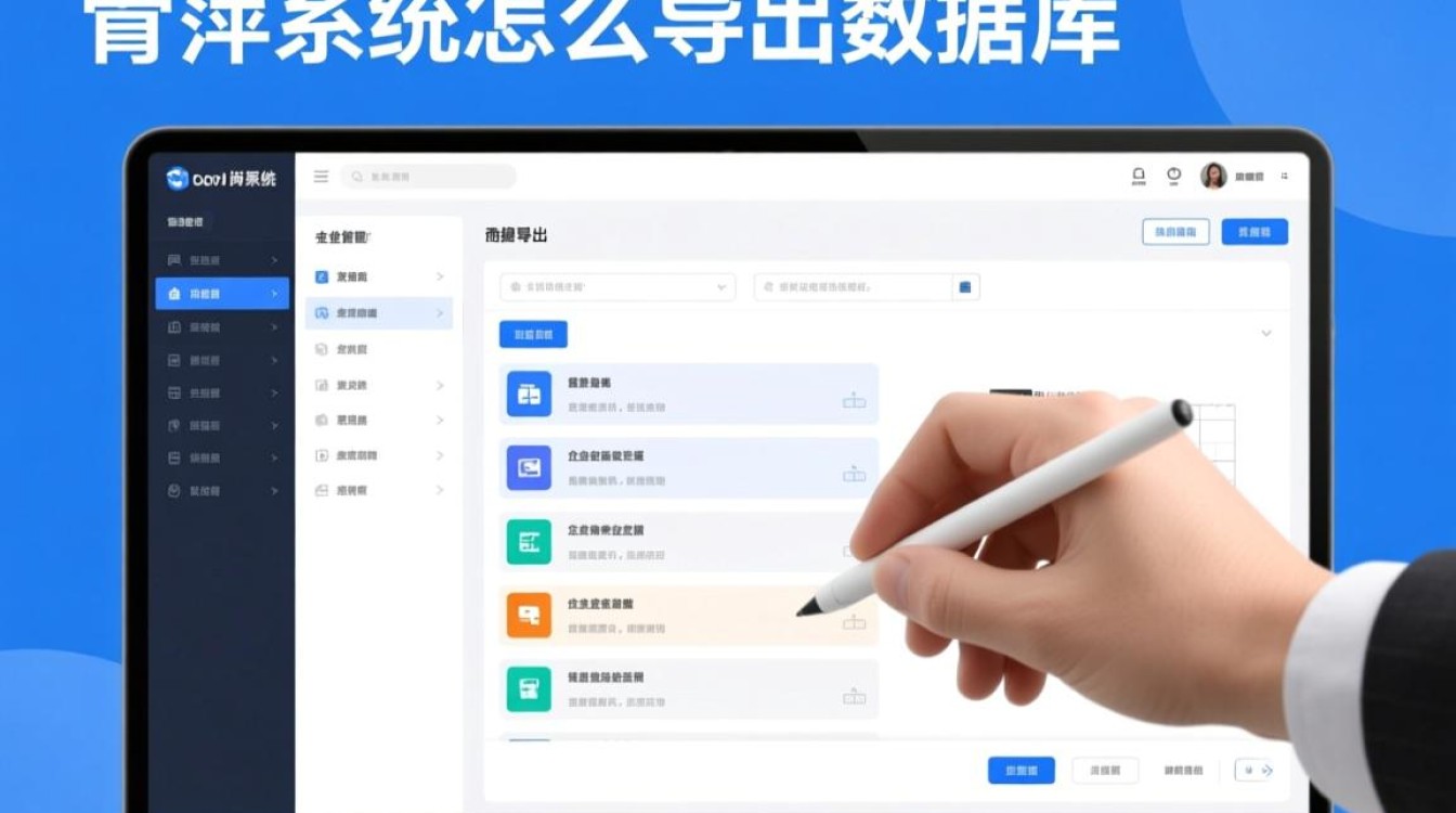 美萍系统怎么导出数据库?详细步骤是怎样的? 美萍系统怎么导出数据库?详细步骤是怎样的?