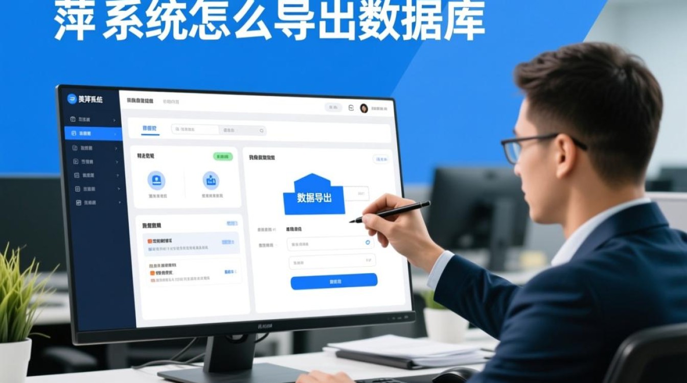 美萍系统怎么导出数据库?详细步骤是怎样的? 美萍系统怎么导出数据库?详细步骤是怎样的?