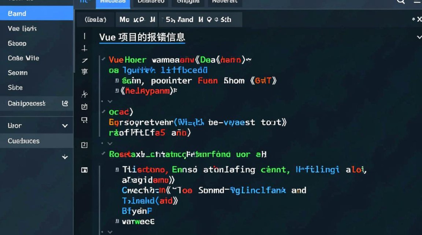 Vue报错时具体是哪个文件出问题了? Vue报错时具体是哪个文件出问题了?