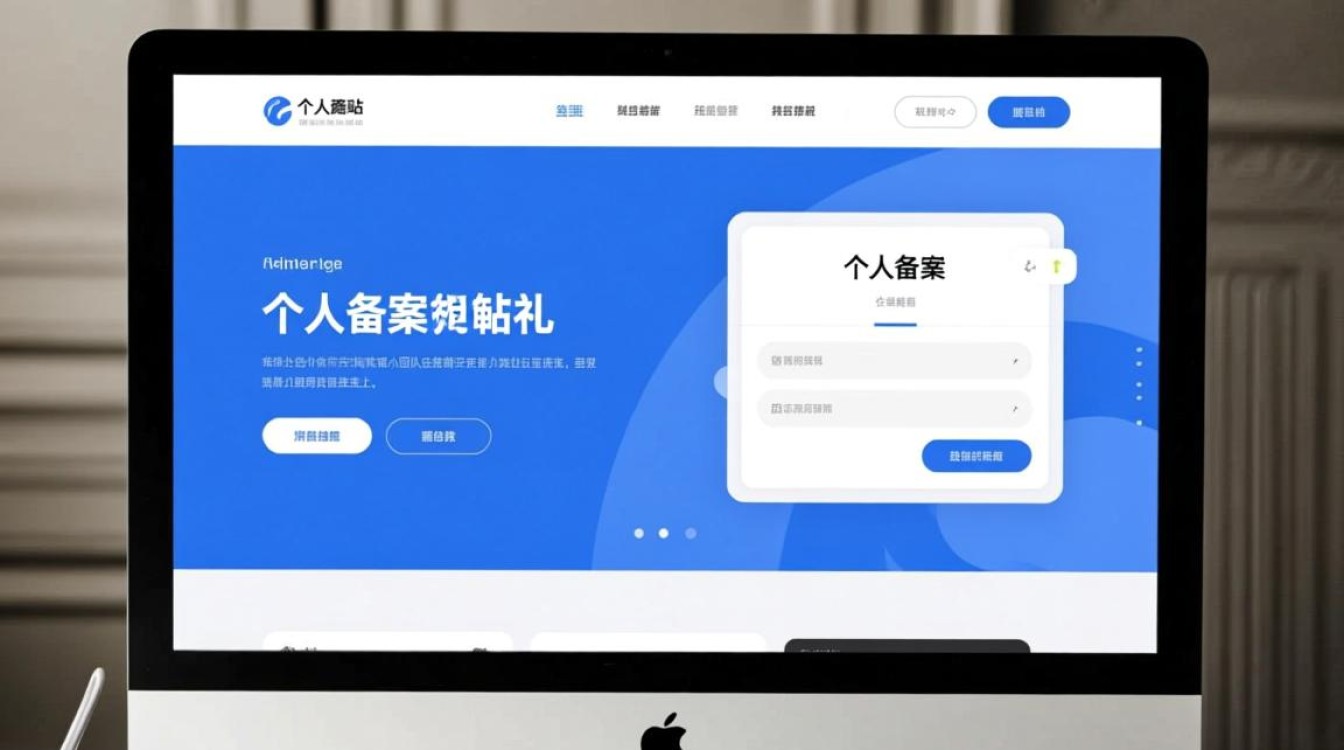 企业网站用个人备案 - 数海云
