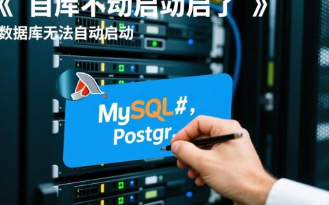 数据库无法自动启动是什么原因导致的？