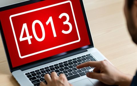 iPhone红屏报错4013是什么原因导致的？