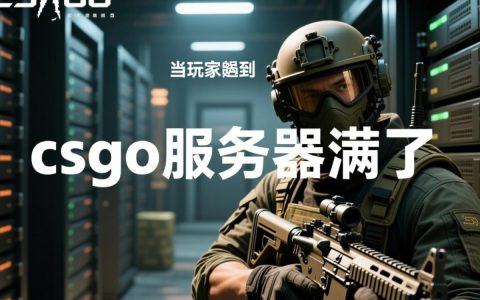 CS:GO服务器满了怎么办？排队进不去有解决方法吗？
