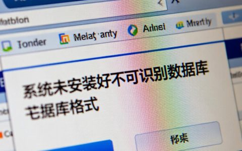 湖北地税申报系统提示未安装好不可识别数据库格式怎么解决？