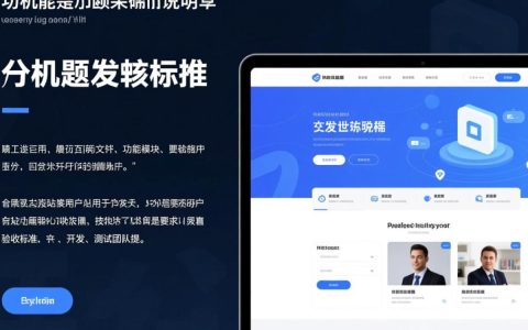 网站功能需求说明书应包含哪些核心内容？