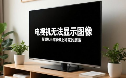 电视机无法显示