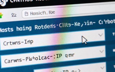 CentOS hosts解析规则中，域名和IP地址如何正确配置生效？