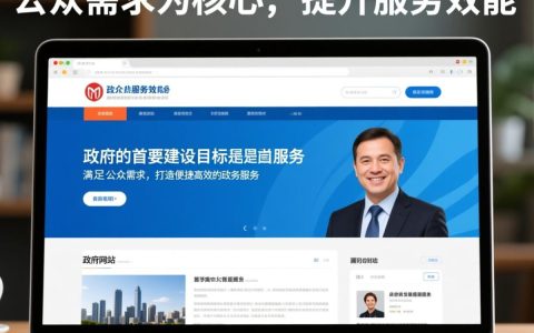 政府网站建设目标应如何精准定位才能有效提升公共服务效能？