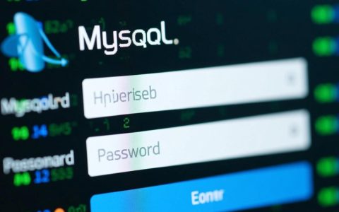 MySQL建立用户名密码时出错，怎么办？