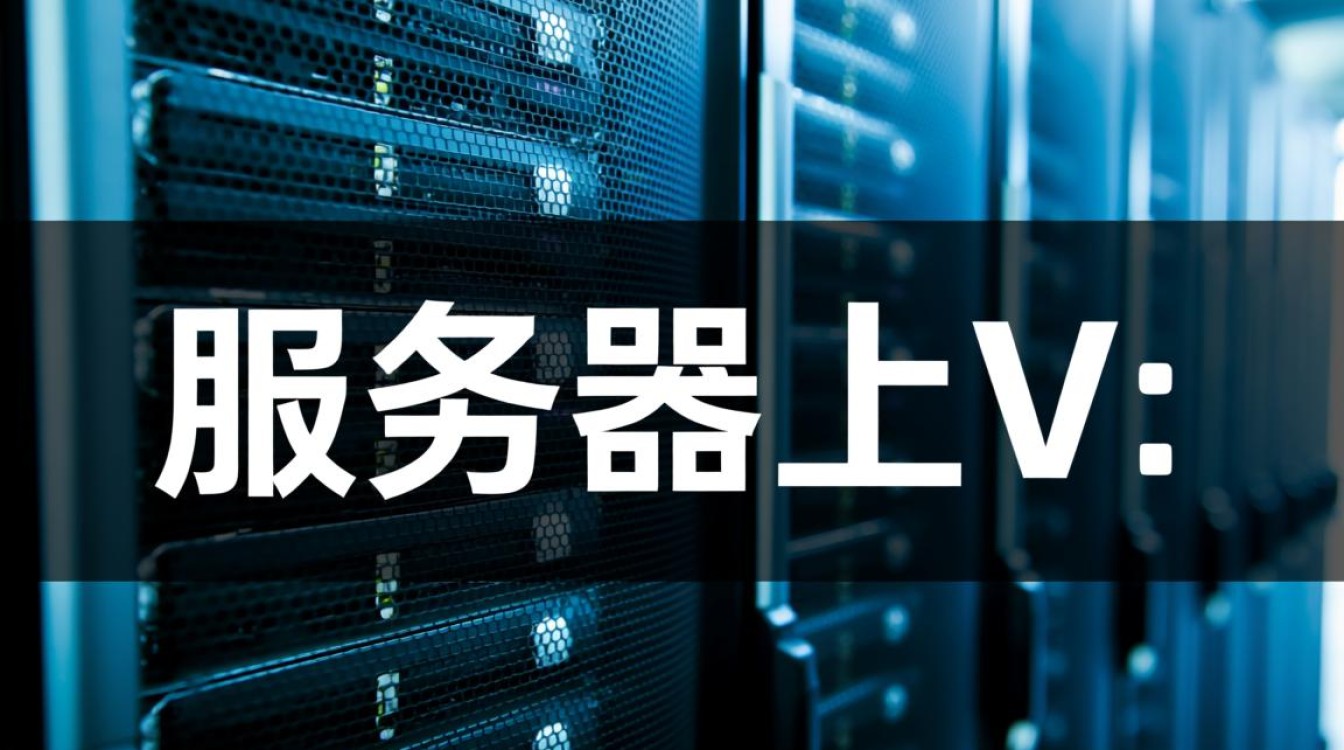 服务器上v是什么意思?有什么用途和操作方法? 服务器上v是什么意思?有什么用途和操作方法?