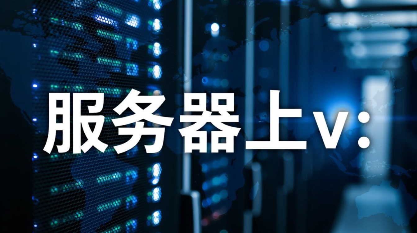 服务器上v是什么意思?有什么用途和操作方法? 服务器上v是什么意思?有什么用途和操作方法?