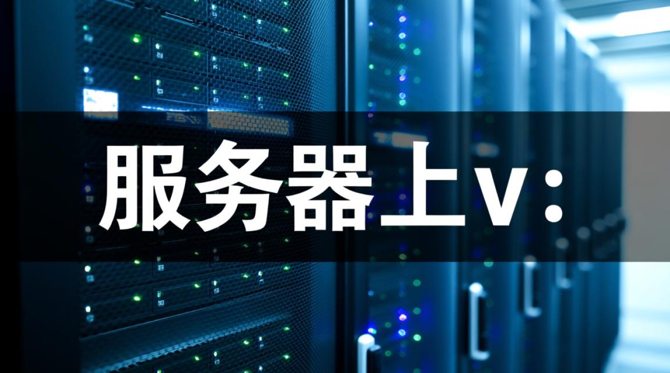 服务器上v是什么意思?有什么用途和操作方法? 服务器上v是什么意思?有什么用途和操作方法?