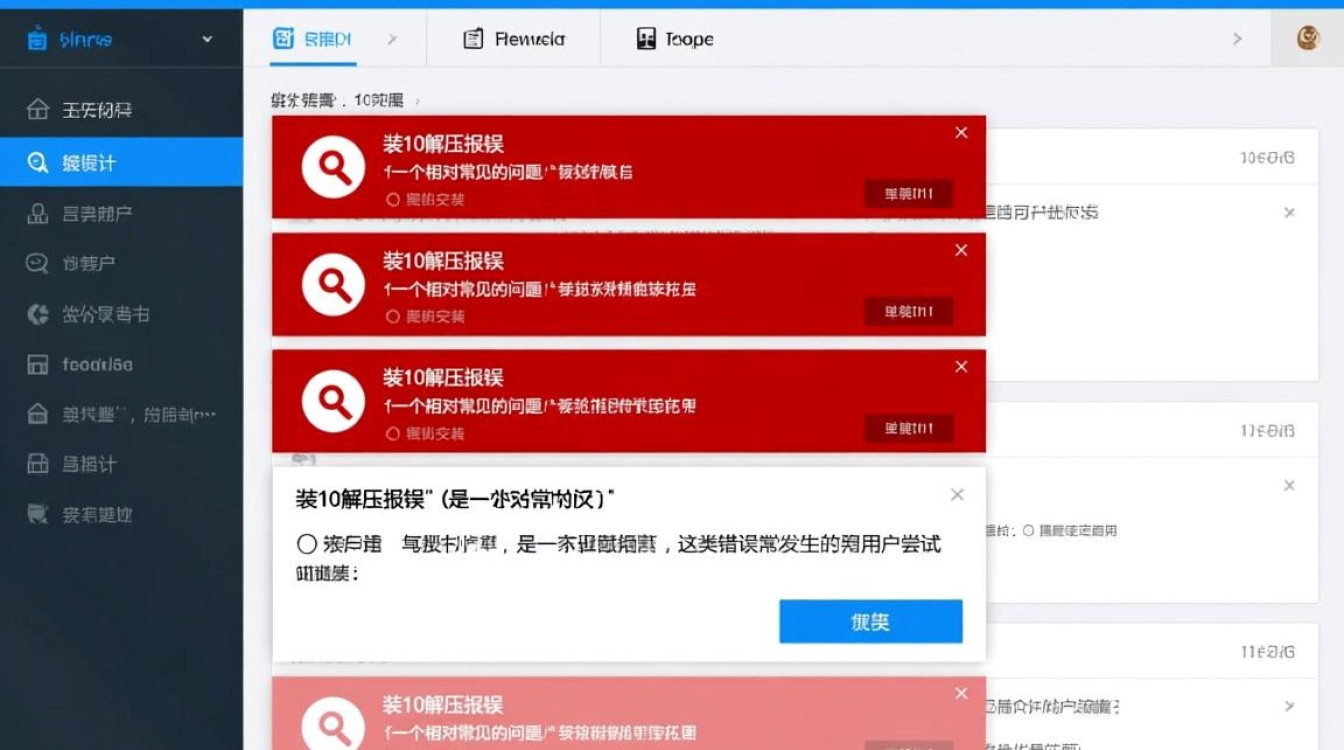 装10解压报错怎么办？10种解压方法都试了还是失败怎么办？