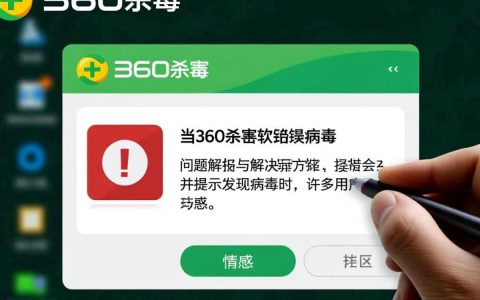 360杀毒报错病毒怎么办？如何解决报错问题？