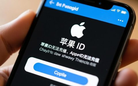 苹果ID无法充值怎么办？解决方法有哪些？