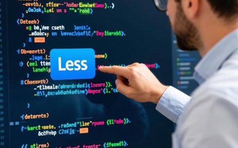 less编译时报错是什么原因导致的？