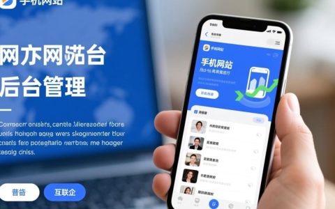 手机网站后台管理怎么搭建才高效？