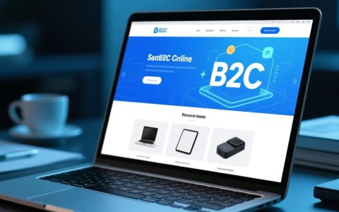搭建B2C网站，新手怎么从0到1快速落地？