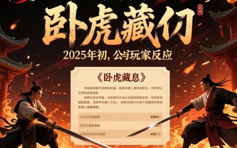 卧虎藏龙关服了，玩家们的青春回忆怎么办？