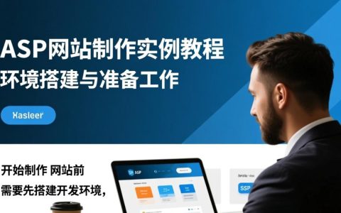 asp网站制作实例教程适合零基础小白自学吗？