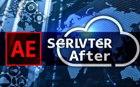 服务器调用AE时如何高效处理动态数据与渲染任务？