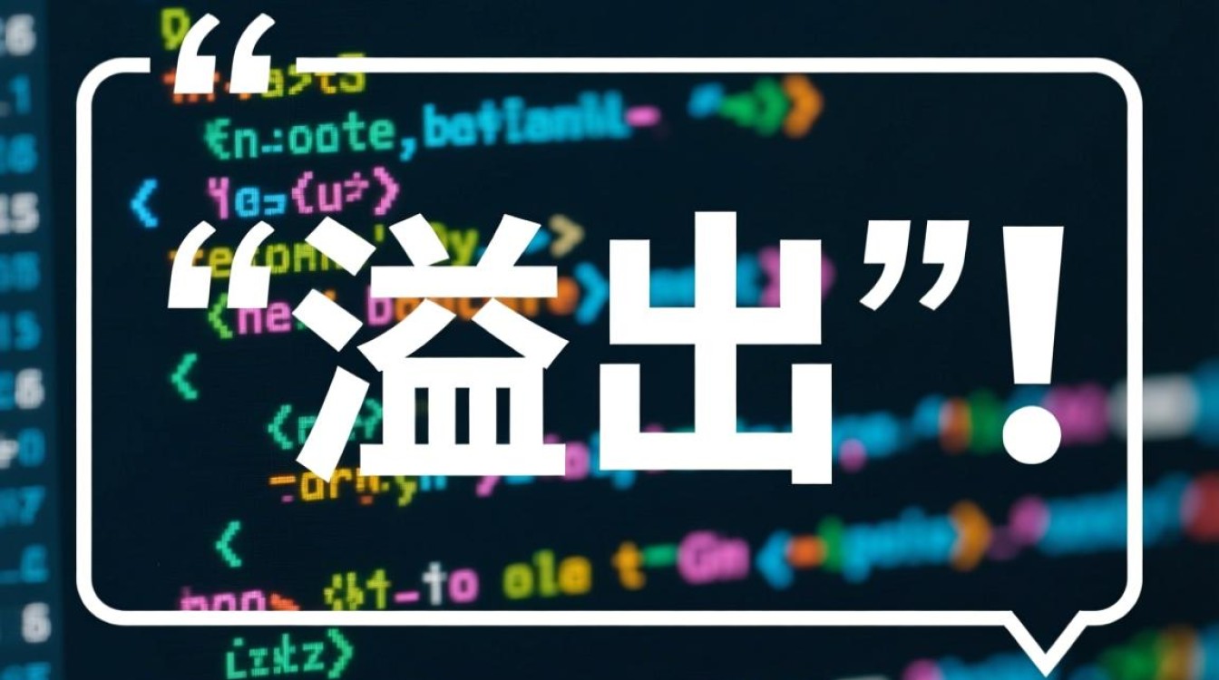 vb报错提示溢出是什么原因导致的? vb报错提示溢出是什么原因导致的?