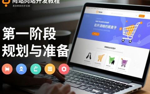 购物网站开发教程需要掌握哪些核心技术？