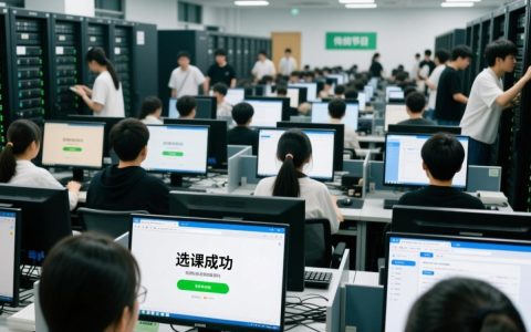 选课服务器崩了怎么办？抢课失败还能补救吗？