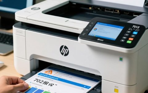 hp打印机702报错怎么解决？常见原因及处理方法