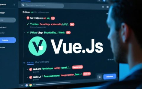 vue报错web ui如何快速排查解决？