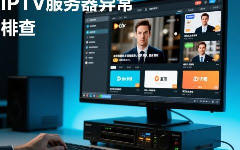 iptv服务器异常怎么办？教你排查解决方法！