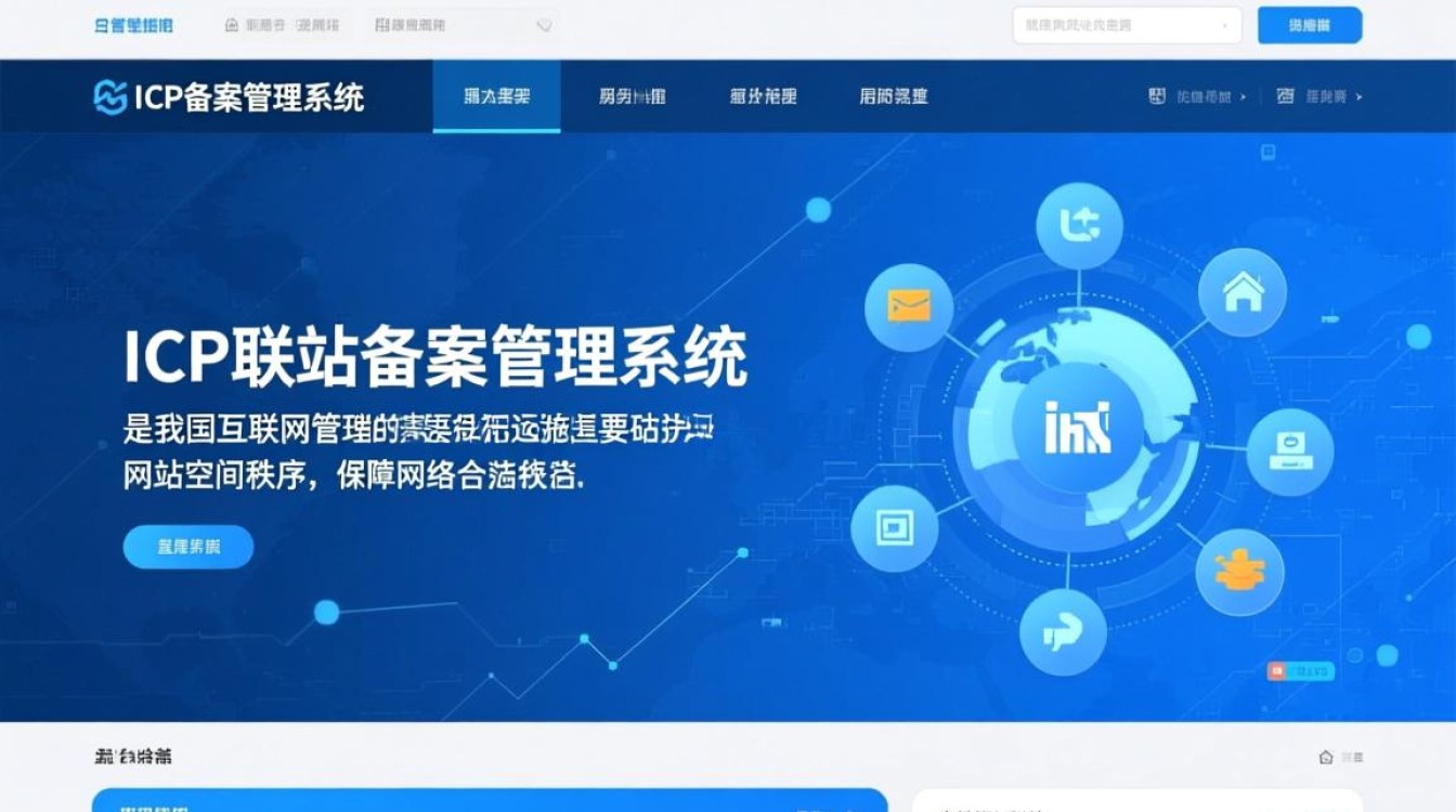 icp网站备案管理系统