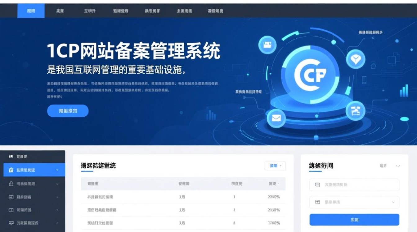 icp网站备案管理系统