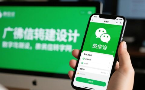 佛山微信网站建设如何提升企业获客转化率？