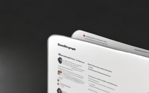 WordPress单页网站导航页面如何制作？