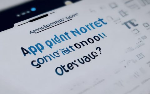 app无网络连接怎么办？