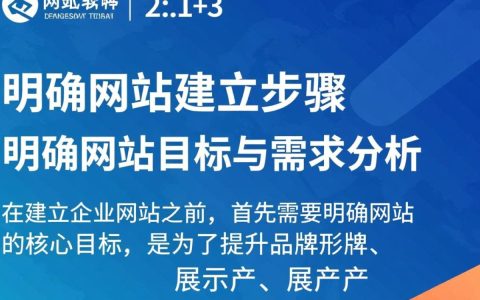 企业网站建立步骤详细流程是怎样的？