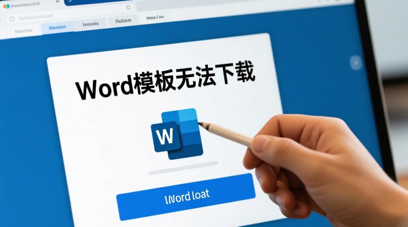 为什么word模板无法下载？解决方法是什么？