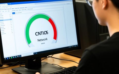 CentOS如何准确查看服务器网络实时速度？