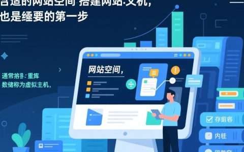 新手小白如何挑选购买网站空间？